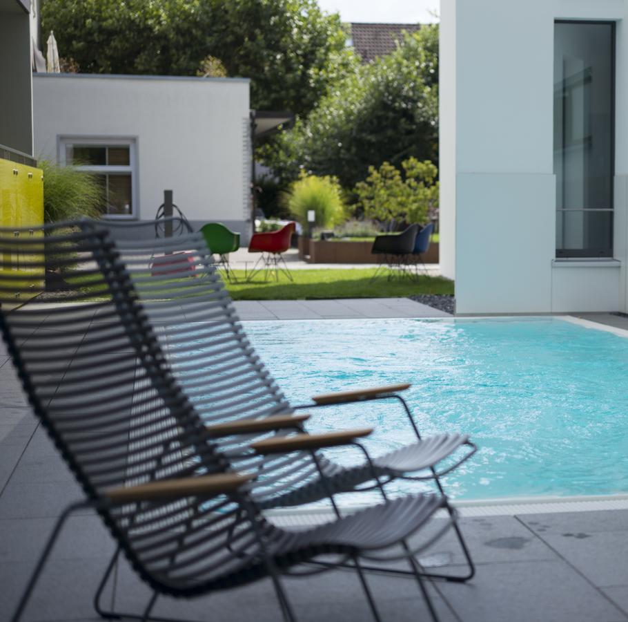 Das Eckert - Lifestyle Design Hotel & Fine Dining Bei Basel Grenzach-Wyhlen Exterior foto